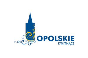 Opolskie kwitnace logo